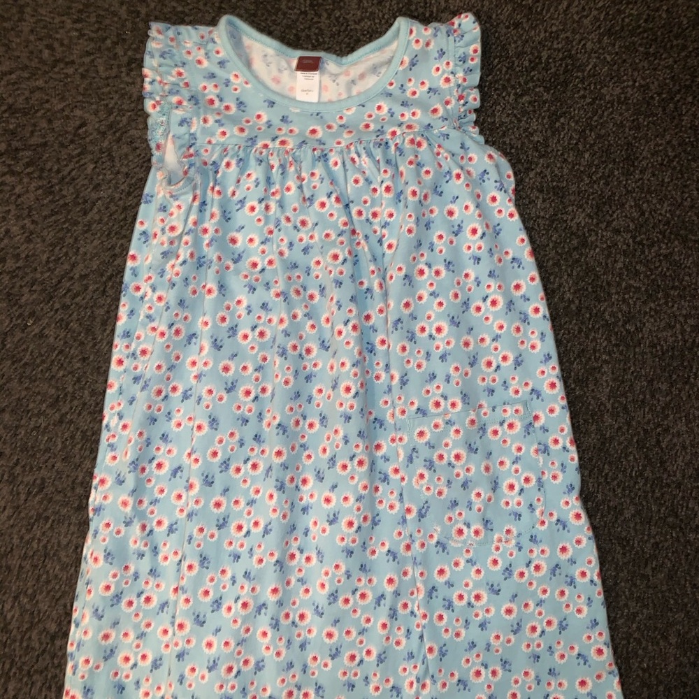 Tea girls dress